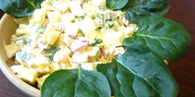 Рецепт салата фиалка