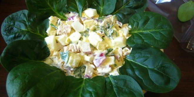 Рецепт салата фиалка