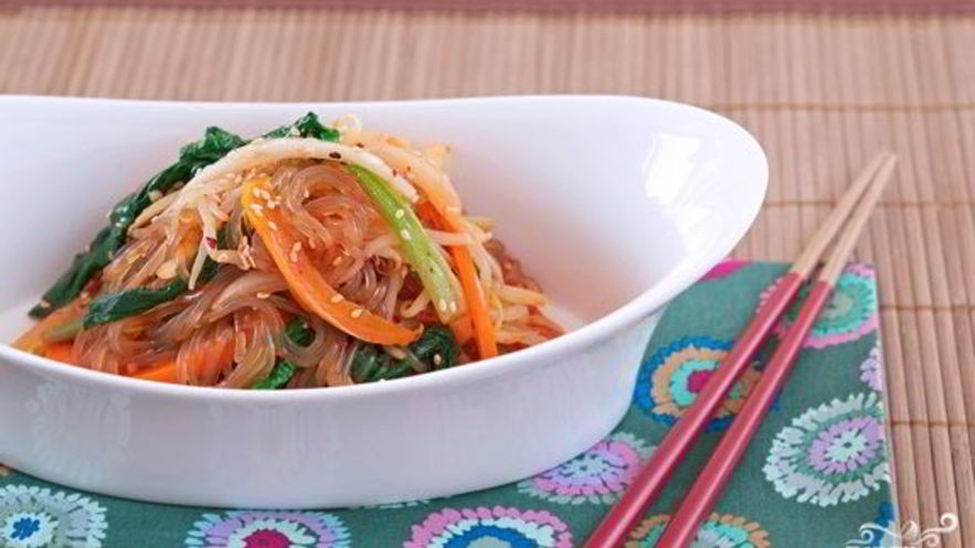 Рецепт салата фунчоза по-корейски