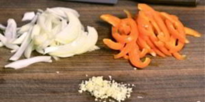 Рецепт салата фунчоза по-корейски