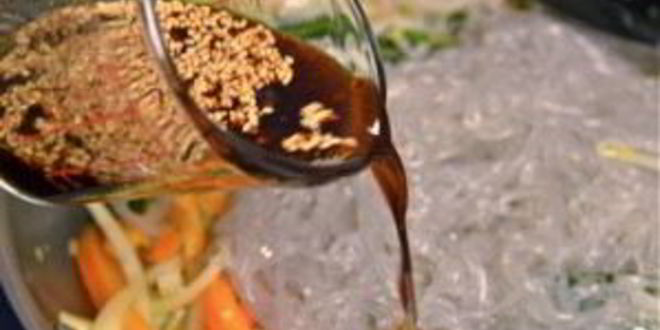 Рецепт салата фунчоза по-корейски