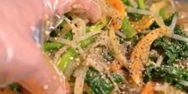 Рецепт салата фунчоза по-корейски