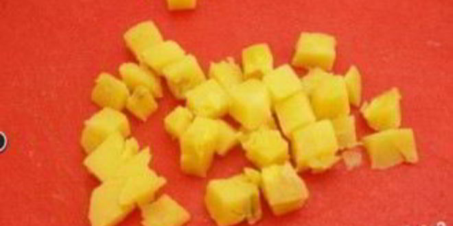 Рецепт салата из корейской моркови с грибами