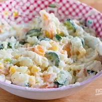 Рецепт Салата из кукурузы и огурца