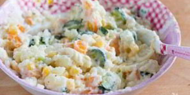 Рецепт салата из кукурузы и огурца