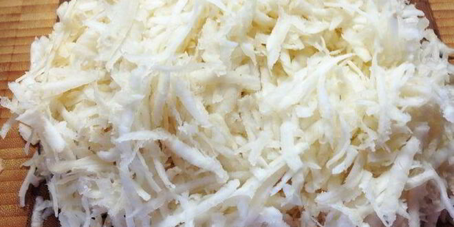 Рецепт салата из сельдерея и курицы