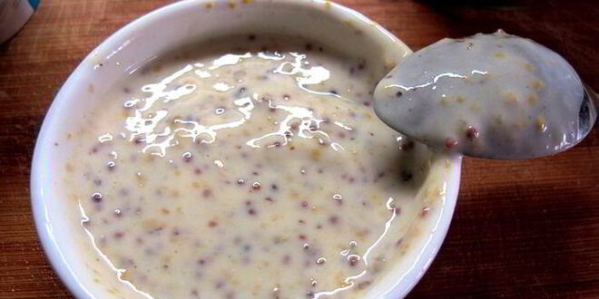 Рецепт салата из сельдерея с куриной грудкой и йогуртовой заправкой