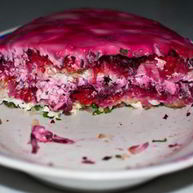 Рецепт Салата из скумбрии холодного копчения