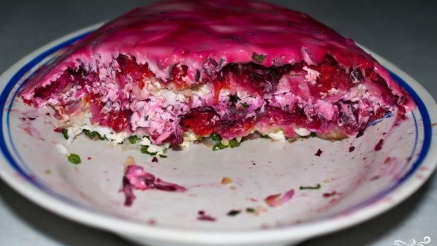 Рецепт салата из скумбрии холодного копчения