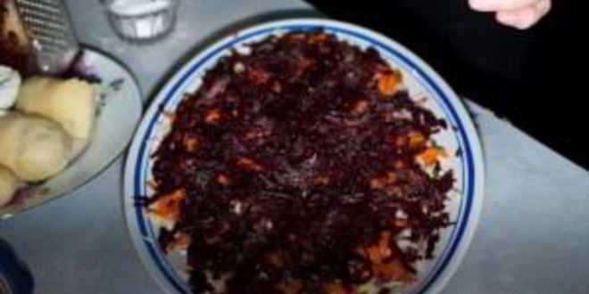 Рецепт салата из скумбрии холодного копчения