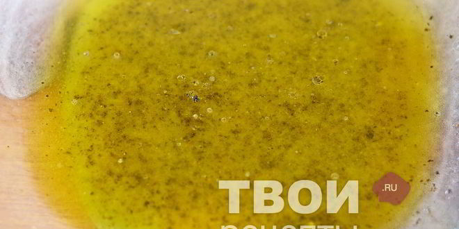 Рецепт салата из стручковой фасоли