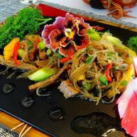 Рецепт Салата китайского с говядиной