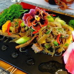 Рецепт Салата китайского с говядиной