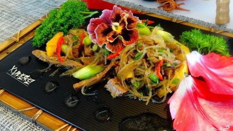 Рецепт салата китайского с говядиной