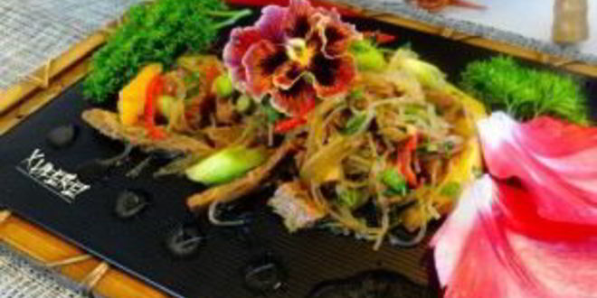 Рецепт салата китайского с говядиной