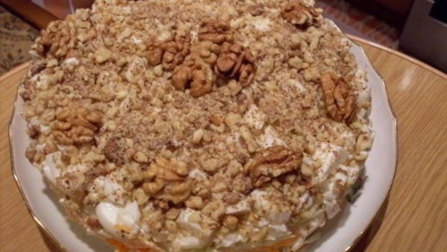 Рецепт салата кремлевского