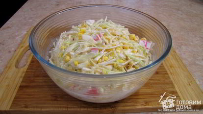 Рецепт Салата Макаревича