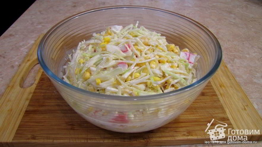 Рецепт салата макаревича