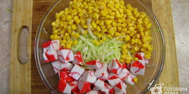 Рецепт салата макаревича