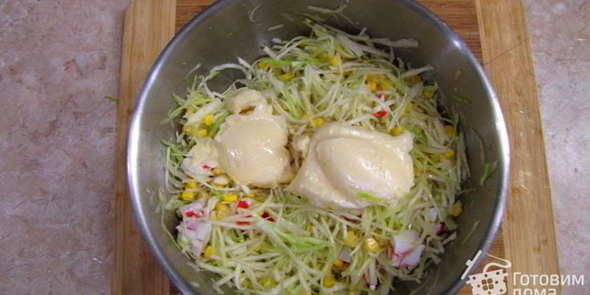 Рецепт салата макаревича