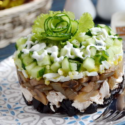 Рецепт Салата Меркурий