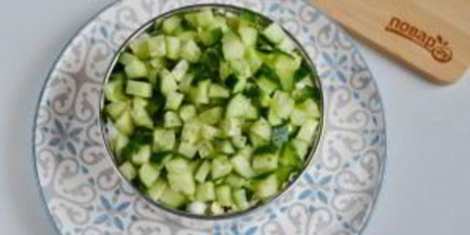 Рецепт салата меркурий