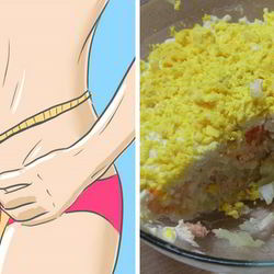 Рецепт Диетического салата мимоза