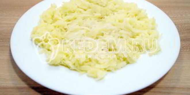 Рецепт классического салата мимоза