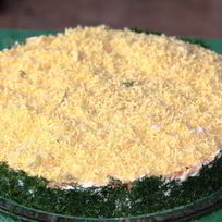 Салат мимоза