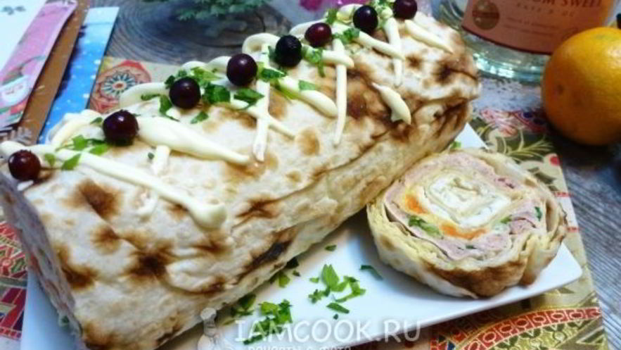 Рецепт рулета мимоза