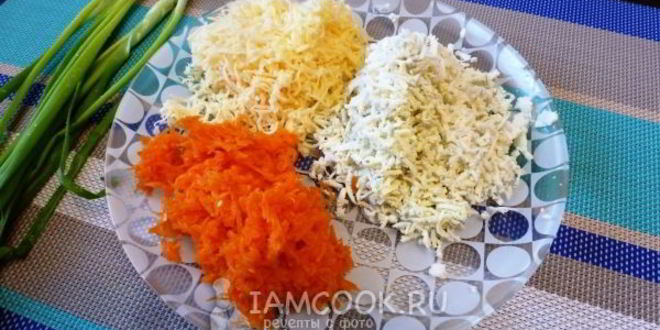 Рецепт рулета мимоза