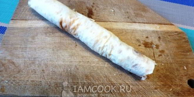 Рецепт рулета мимоза