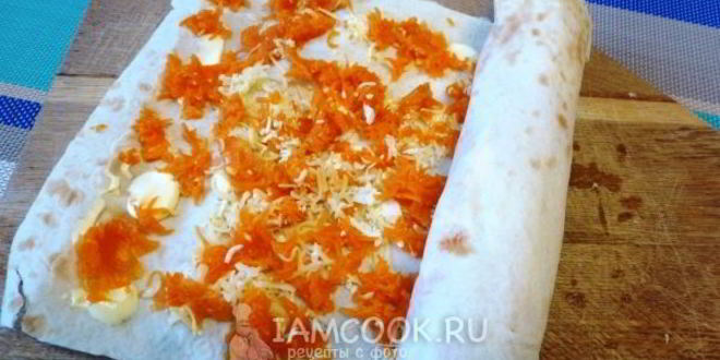 Рецепт рулета мимоза