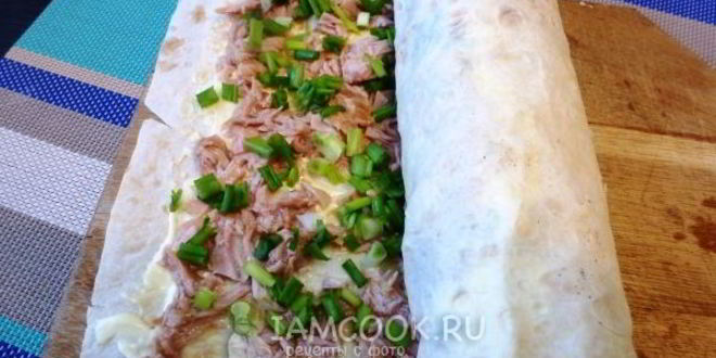 Рецепт рулета мимоза