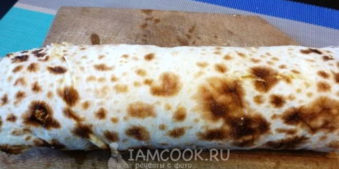 Рецепт рулета мимоза