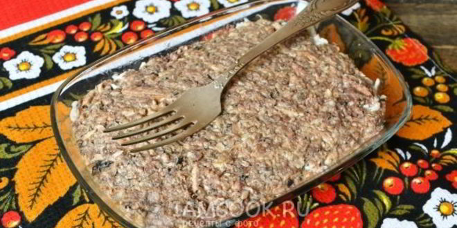 Рецепт салата мимоза без картошки и моркови