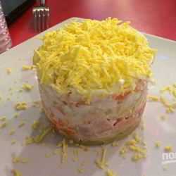 Рецепт Салата Мимоза без сливочного масла