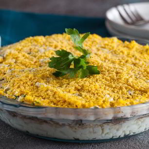 Рецепт Салата Мимоза классический