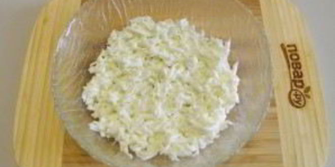 Рецепт салата мимоза новогодний