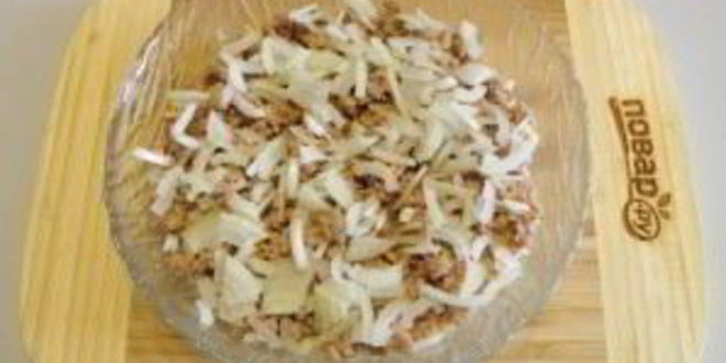 Рецепт салата мимоза новогодний