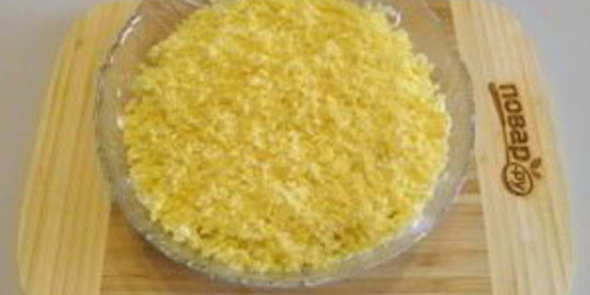 Рецепт салата мимоза новогодний