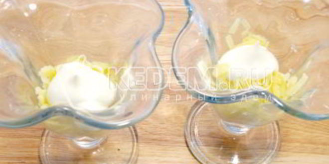 Рецепт салата мимоза с горбушей