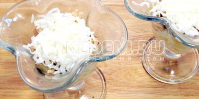 Рецепт салата мимоза с горбушей