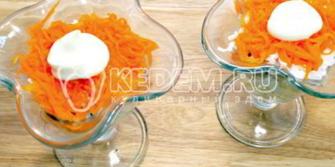 Рецепт салата мимоза с горбушей