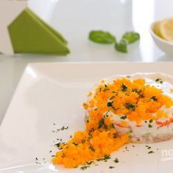 Рецепт Салата Мимоза с консервированным тунцом