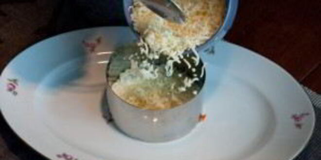 Рецепт салата мимоза с крабовыми палочками