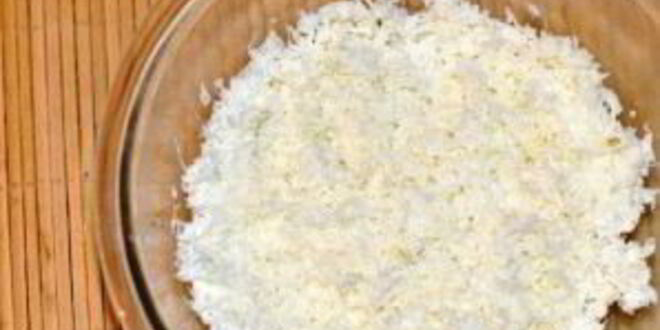 Рецепт салата мимоза с сыром