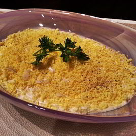 Рецепт Салата Мимоза с тунцом