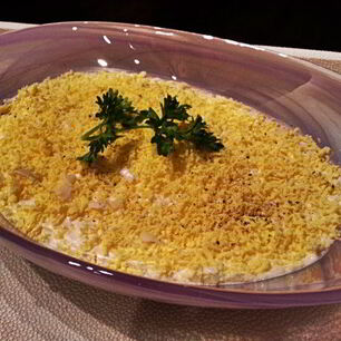 Рецепт Салата Мимоза с тунцом