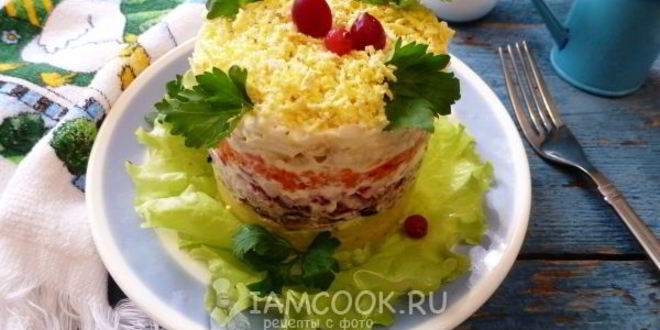 Рецепт салата мимоза со шпротами